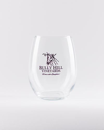 Product Image for Logo Stemless Glass - Purple