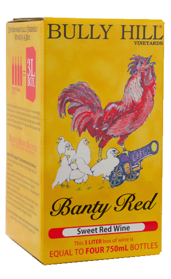 Product Image for Banty Red Box