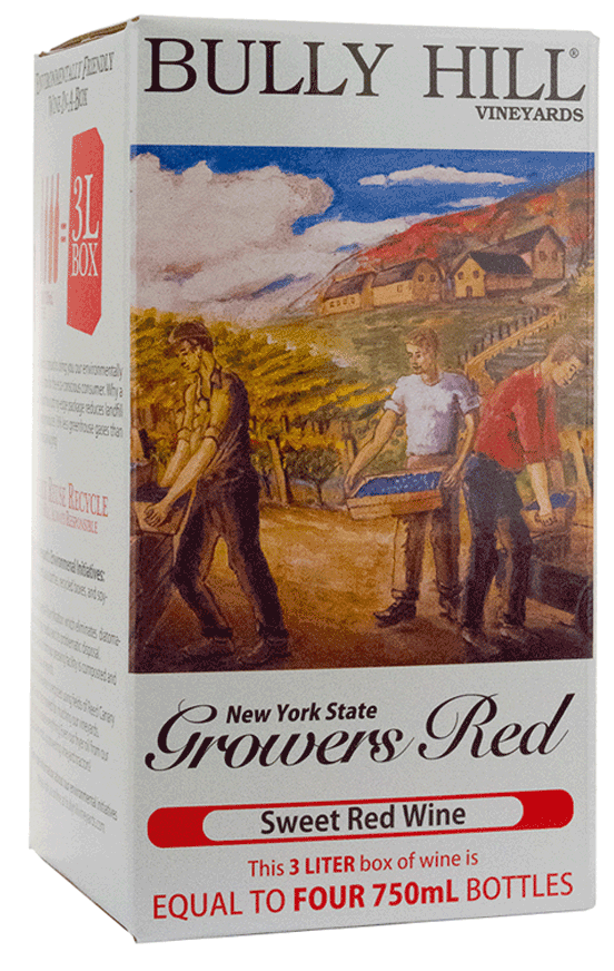 Product Image for Growers Red Box