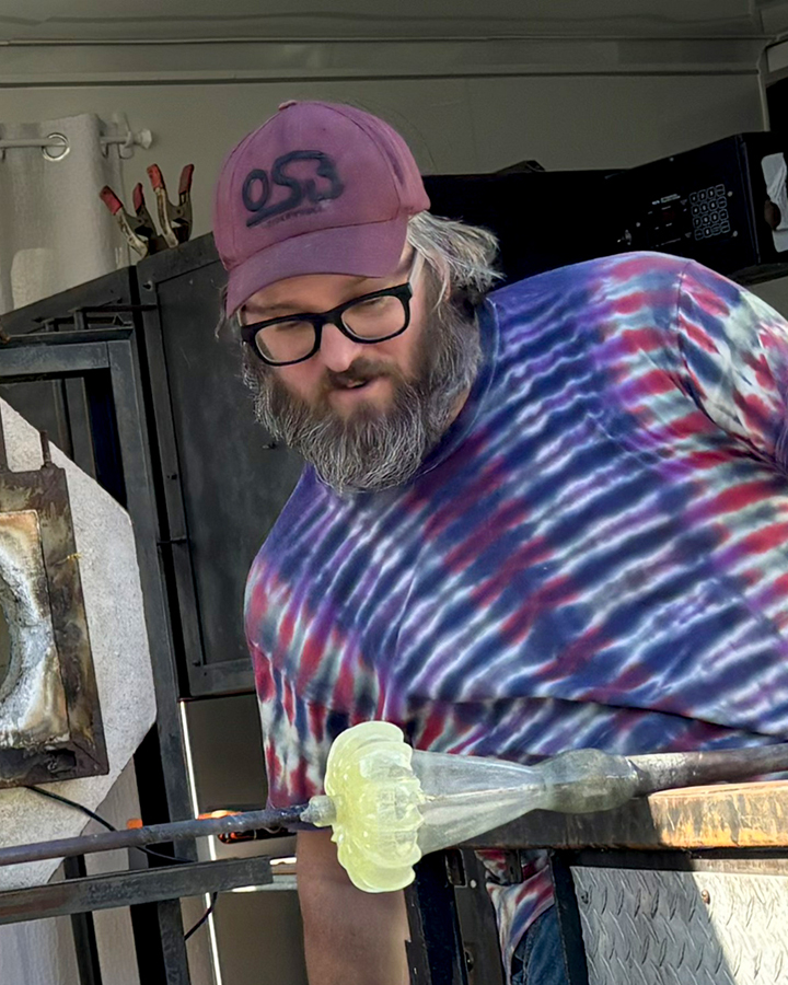 Glass Blowing Artist Eli Smith