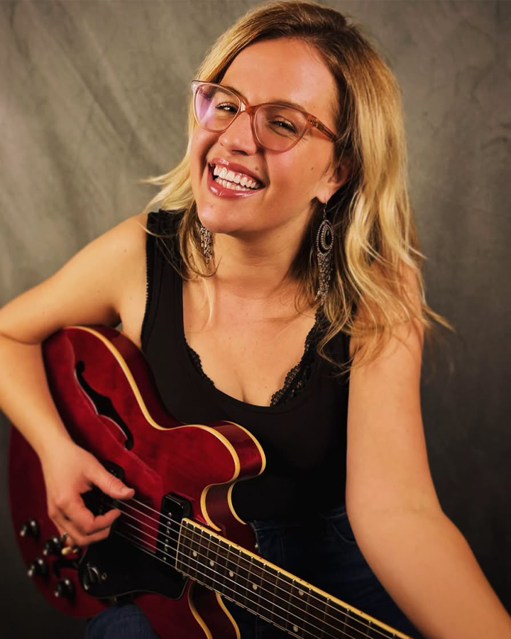 Musican Meg Williams