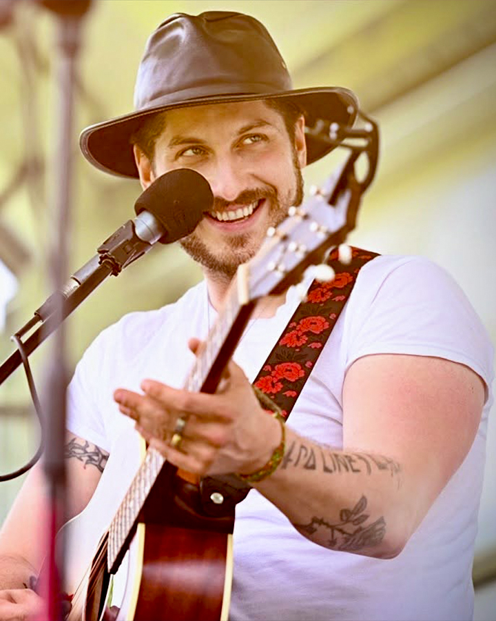 Musican Trever Stribing