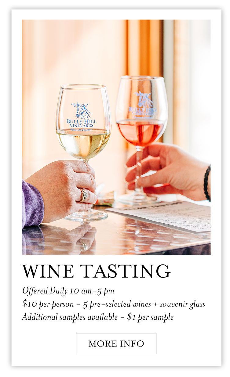 Bully Hill Wine Tasting