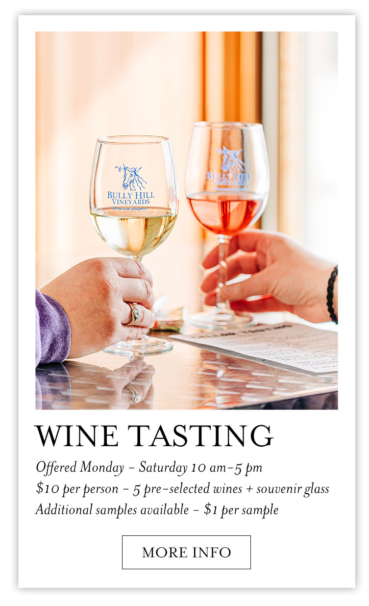 Bully Hill Wine Tasting