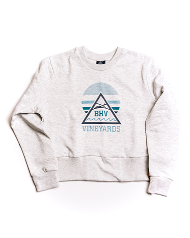 Product Image for Rib Crew Sweatshirt - Ash Grey