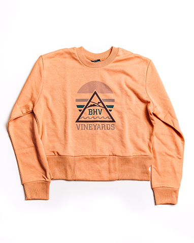 Product Image for Rib Crew Sweatshirt - Creamsicle