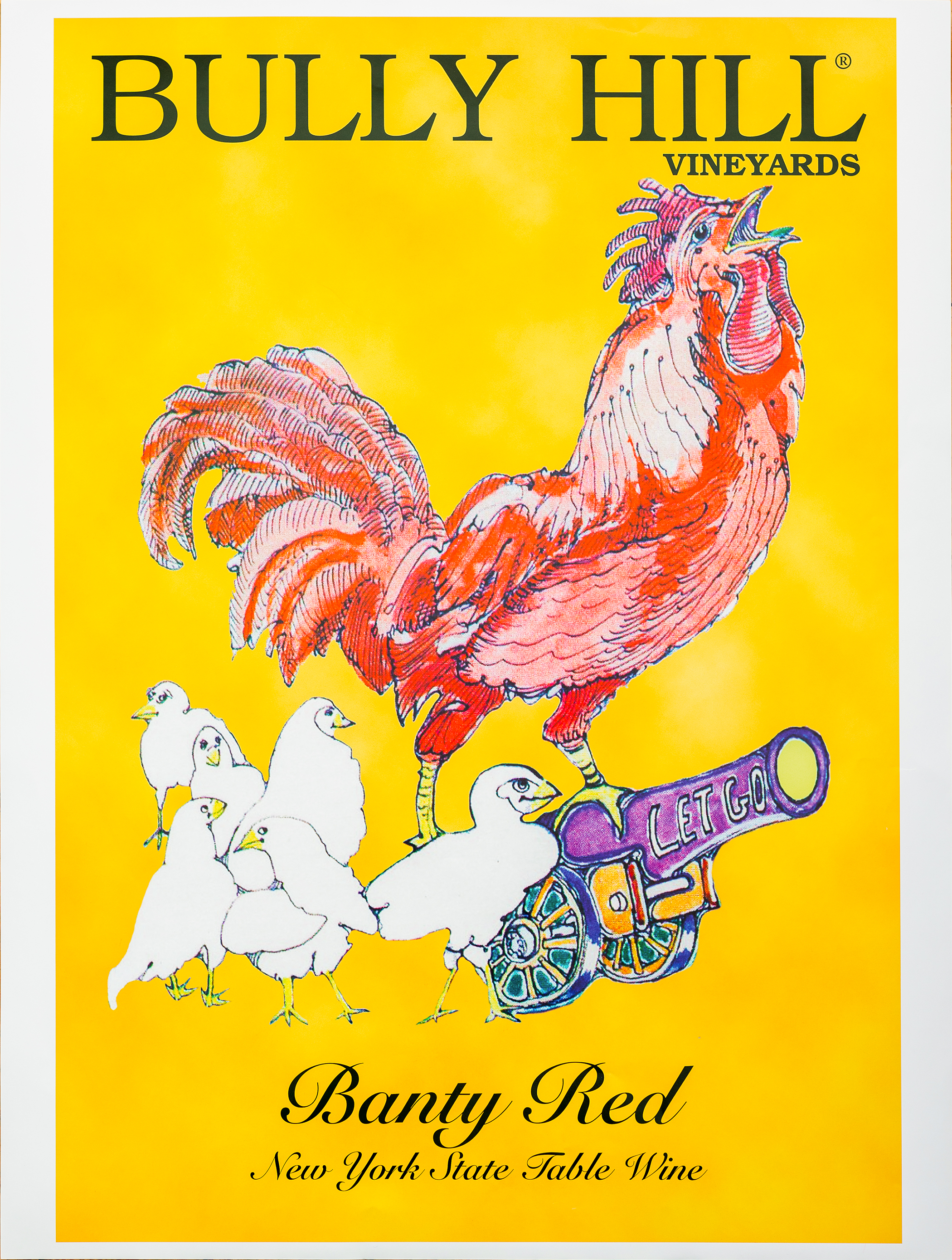 Product Image for Banty Red Poster