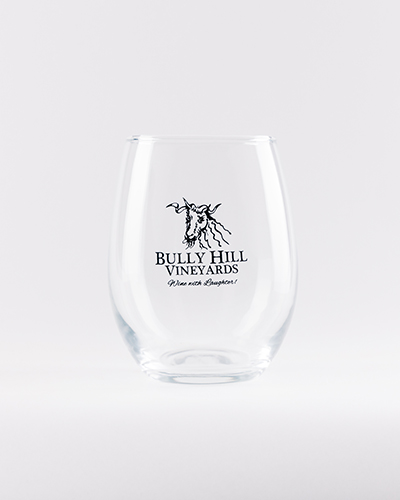 Product Image for Logo Stemless Glass - Black