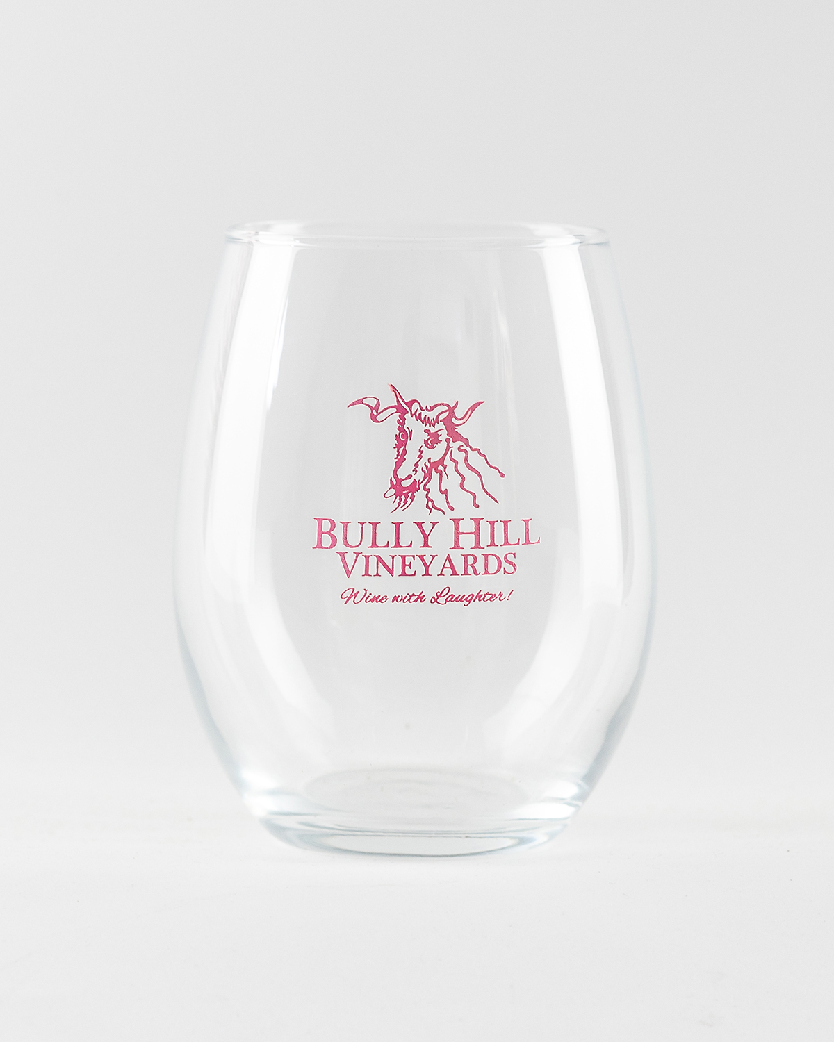 Product Image for Logo Stemless Glass - Pink