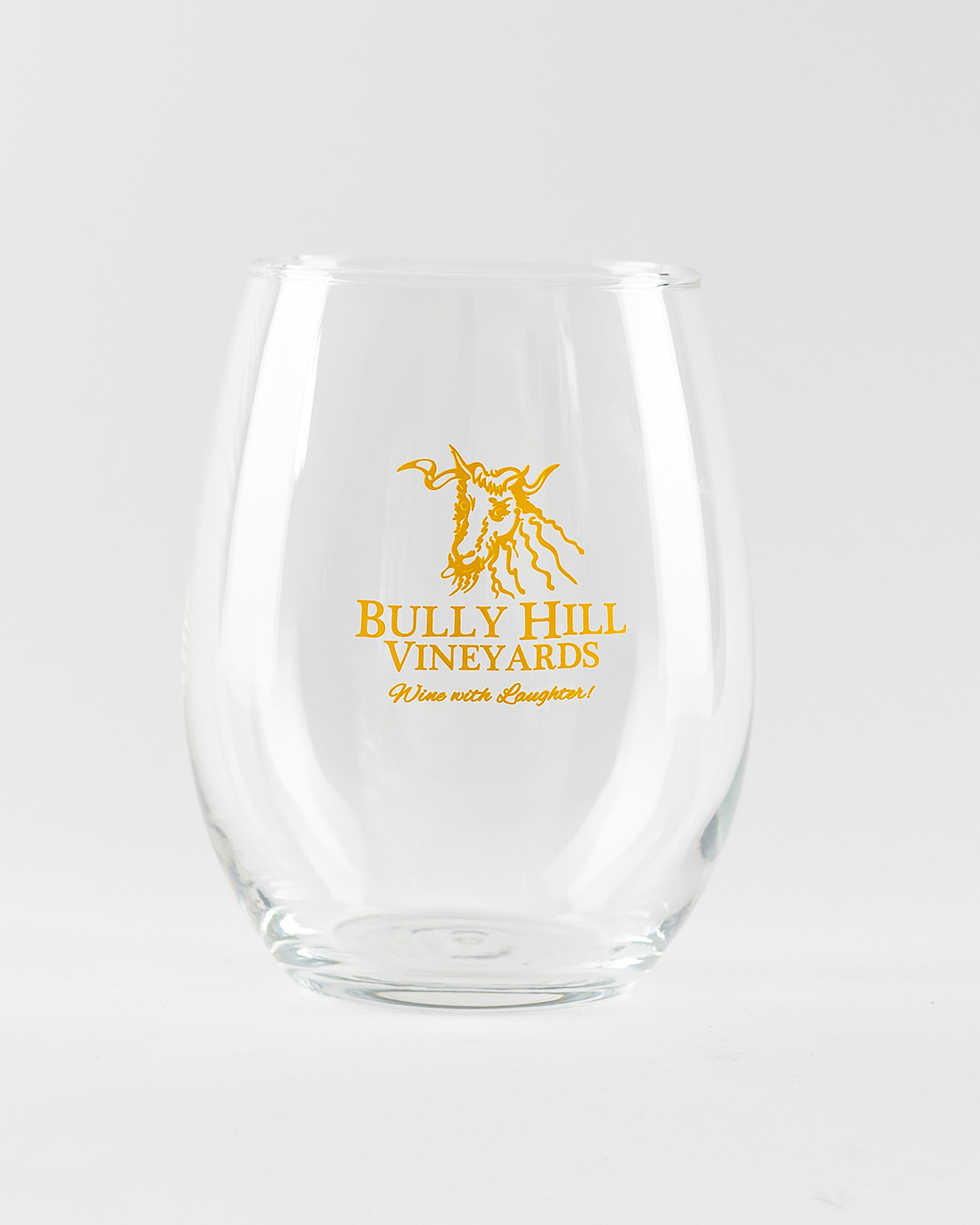 Product Image for Logo Stemless Glass - Yellow