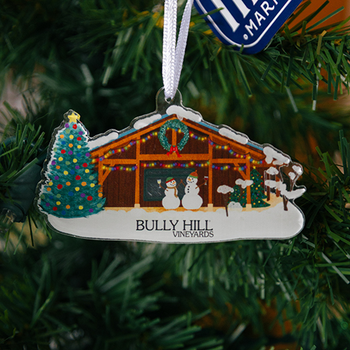 Product Image for Bully Hill Ornament - Holiday