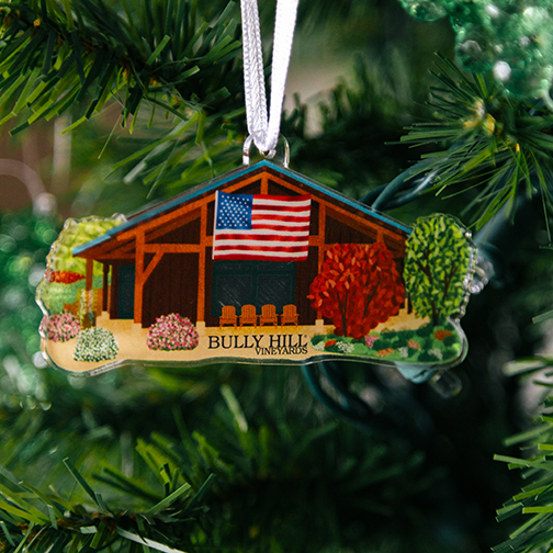 Product Image for Bully Hill Ornament - Flag