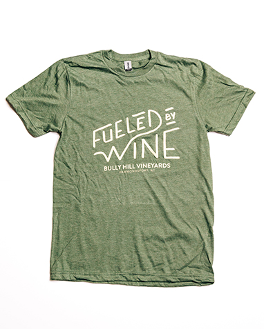 Product Image for Fueled By Wine Shirt