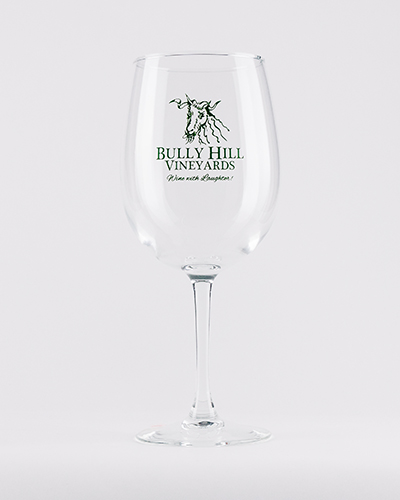 Product Image for Logo Wine Glass - Green