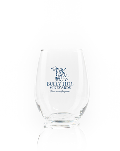 Product Image for Logo Stemless Glass - Blue