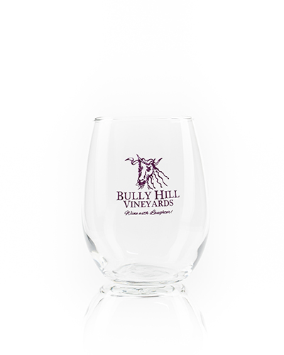 Product Image for Logo Stemless Glass - Purple