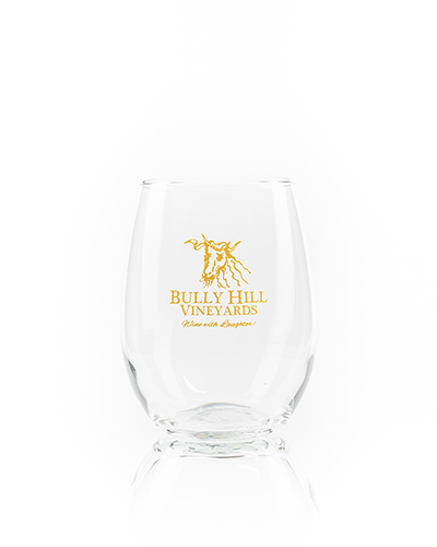 Product Image for Logo Stemless Glass - Yellow