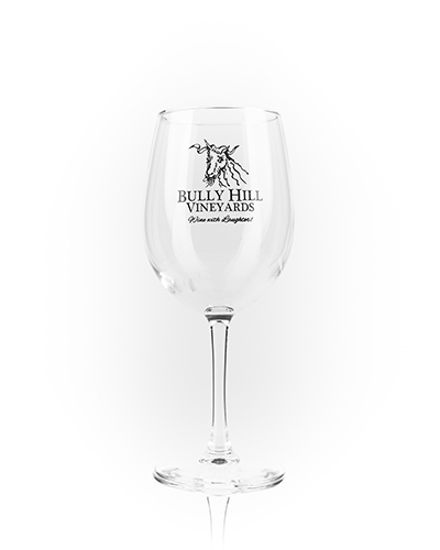 Product Image for Logo Wine Glass - Black