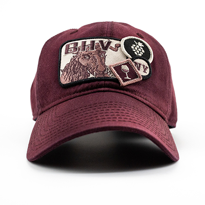 Product Image for Patch Hat - Maroon