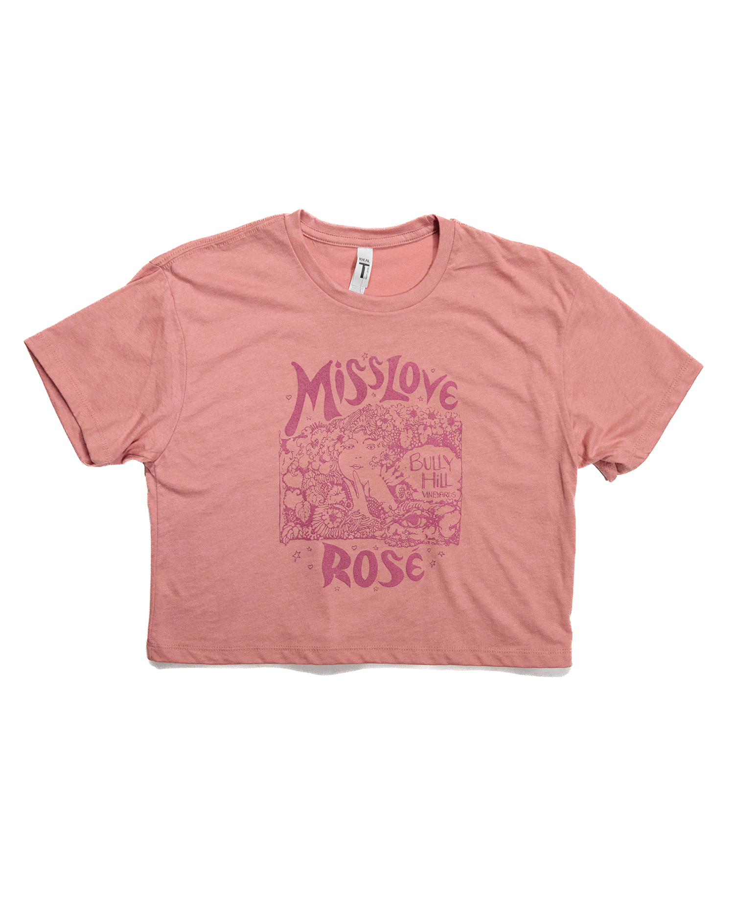 Product Image for Miss Love Ros&eacute; Crop Top