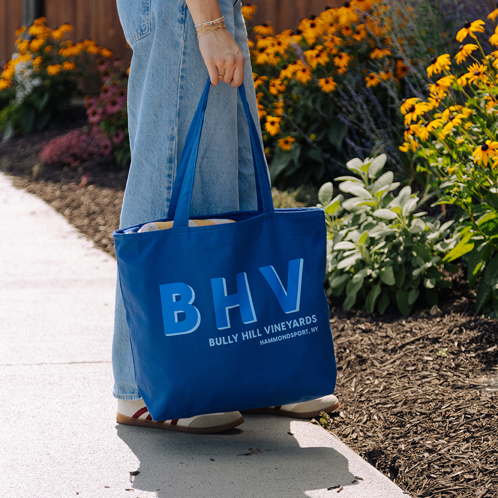 Product Image for BHV Blue Tote