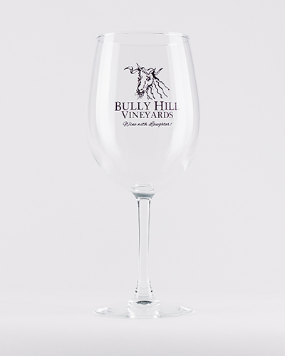 Product Image for Logo Wine Glass - Purple