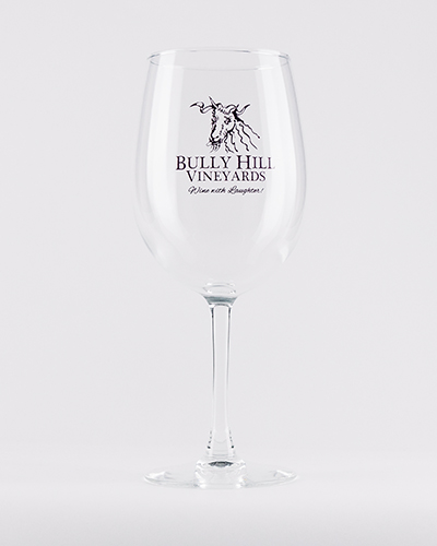 Product Image for Logo Wine Glass - Purple