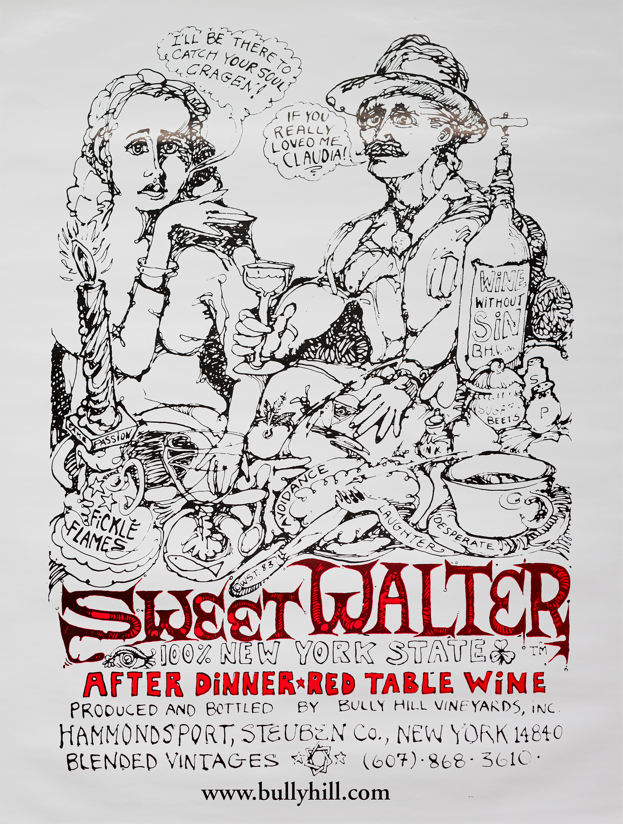 Product Image for Sweet Walter Poster