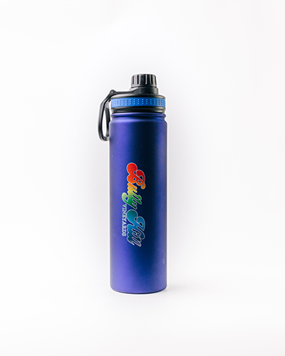 Product Image for Rainbow Logo Water Bottle