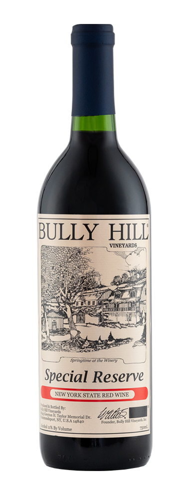 Bully Hill Vineyards Special Reserve Red Bully Hill Vineyards